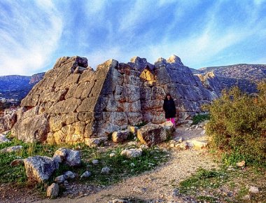 Η πυραμίδα της Αργολίδας αρχαιότερη των Αιγυπτιακών!